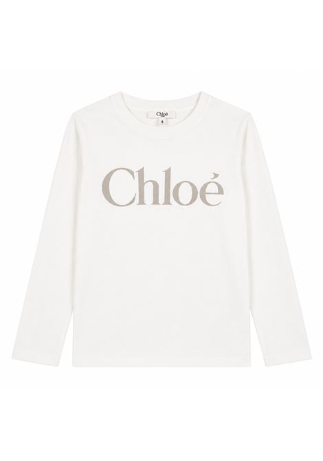 T-shirt con stampa CHLOE' KIDS | C21299117